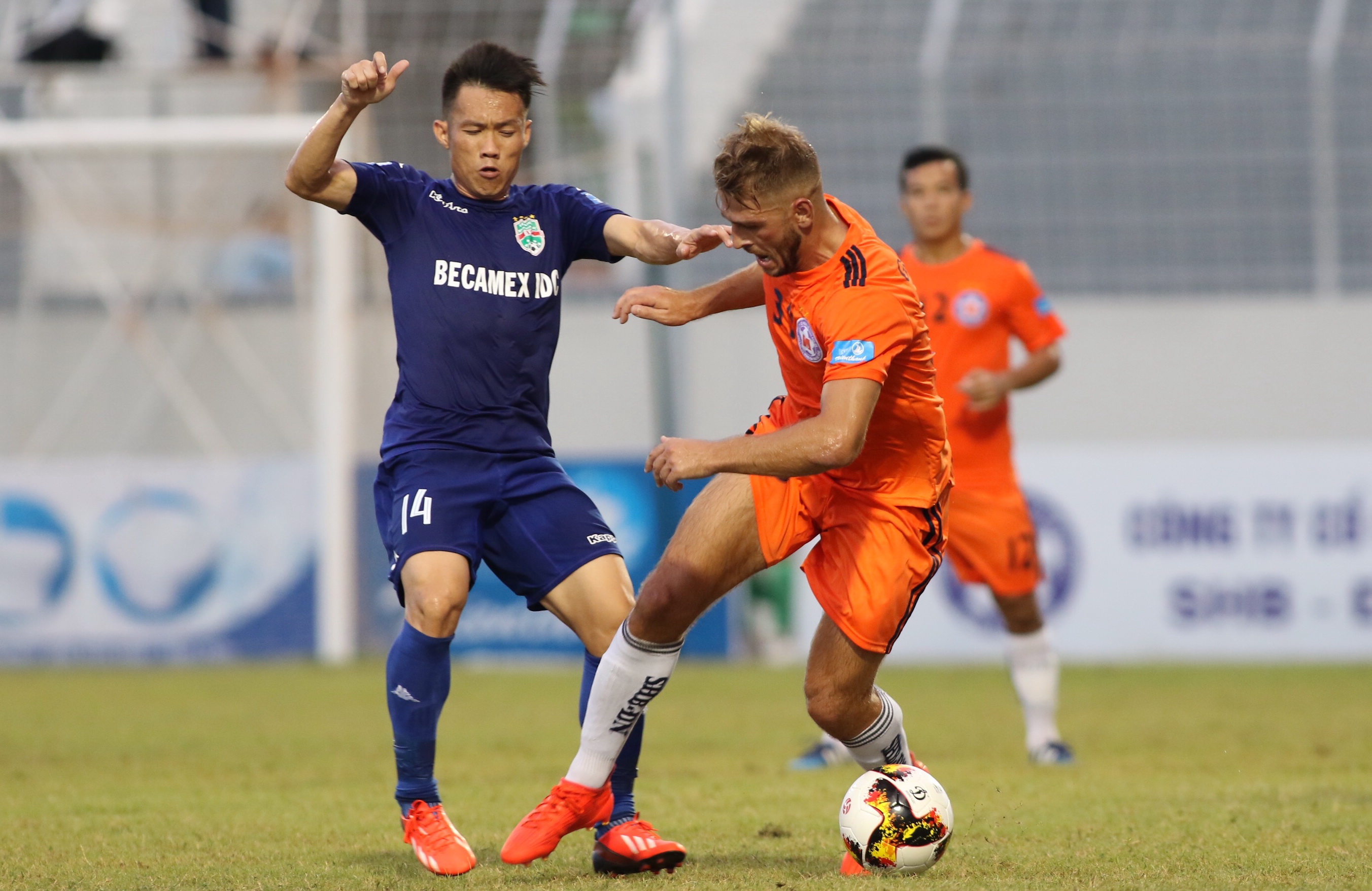 da nang vs binh duong, slna vs quang nam, ban ket cup quoc gia