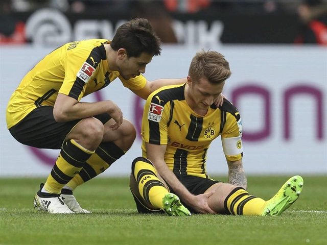 tuan anh, marco reus, hagl, dtqg,dortmund