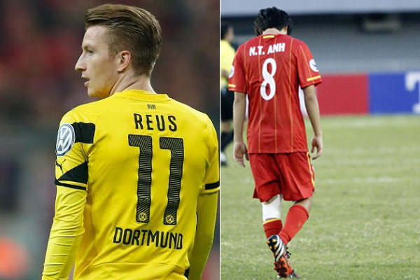 tuan anh, marco reus, hagl, dtqg,dortmund