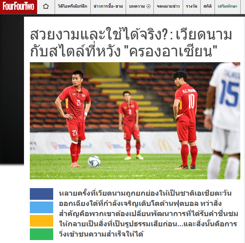 bong da viet nam, viet nam, thai lan, af cup, sea games