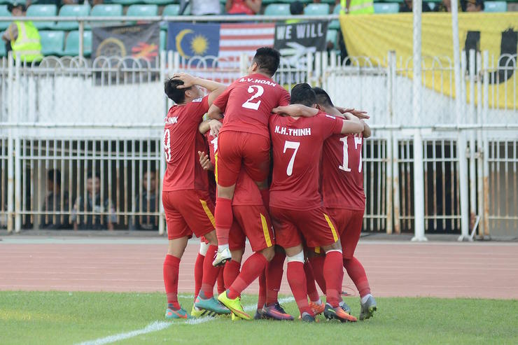 bong da viet nam, viet nam, thai lan, af cup, sea games