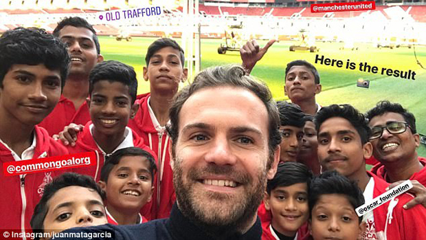 juan Mata, old trafford, man utd