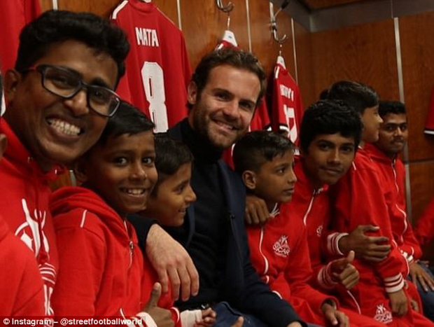 juan Mata, old trafford, man utd
