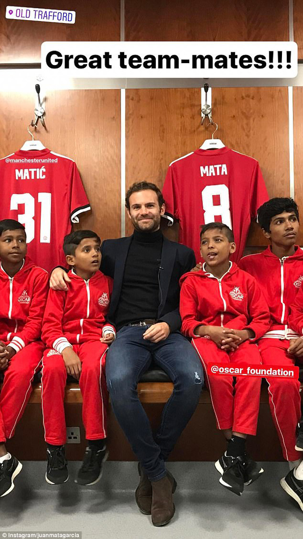 juan Mata, old trafford, man utd