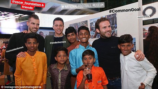 juan Mata, old trafford, man utd