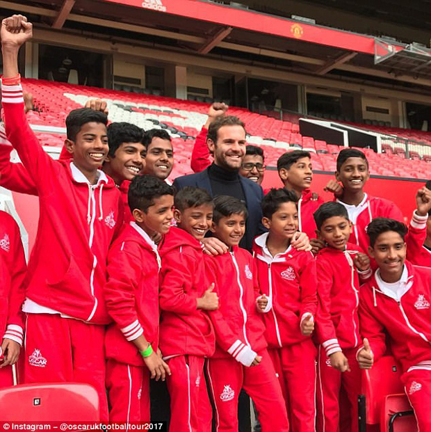 juan Mata, old trafford, man utd