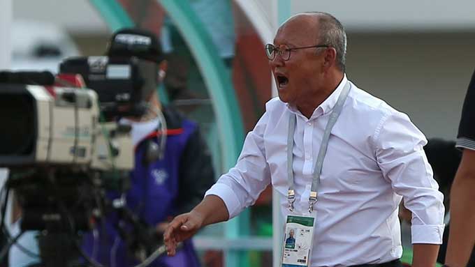 hlv park hang seo, dtvn, tan hlv dtvn, thai lan, aff cup, sea games