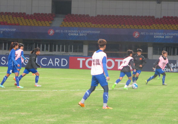 lich thi dau u19 viet nam, u19 nu viet nam, lich thi dau u19 nu viet nam, u19 nữ châu á, vck u19 nu chau a