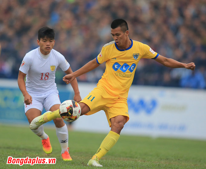 vleague, doi hinh vleague, tan truong, van hau, duy manh