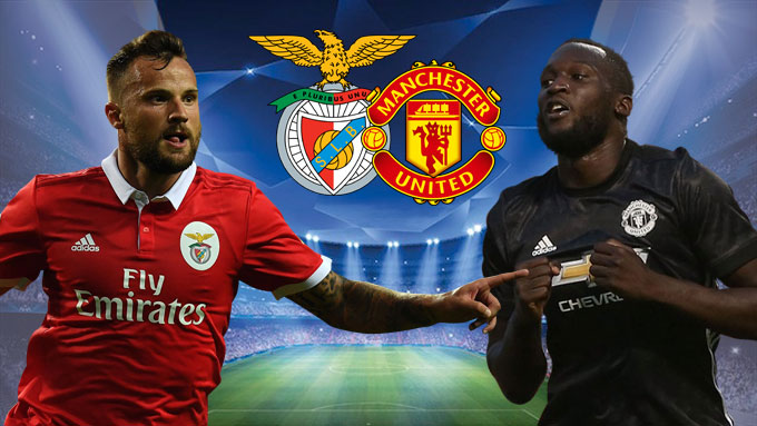 Benfica vs MU, truc tiep Benfica vs MU, truc tiep bong da Benfica vs MU, truc tiep c1 Benfica vs MU, ket qua Benfica vs MU