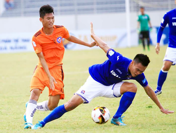 vleague, doi hinh vleague, tan truong, van hau, duy manh