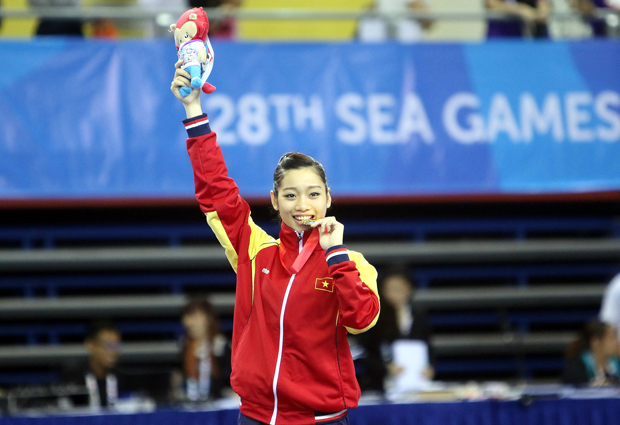 20/10, vdv nu 20/10, the thao 20/10, anh vien, tuyet van, thuy vi