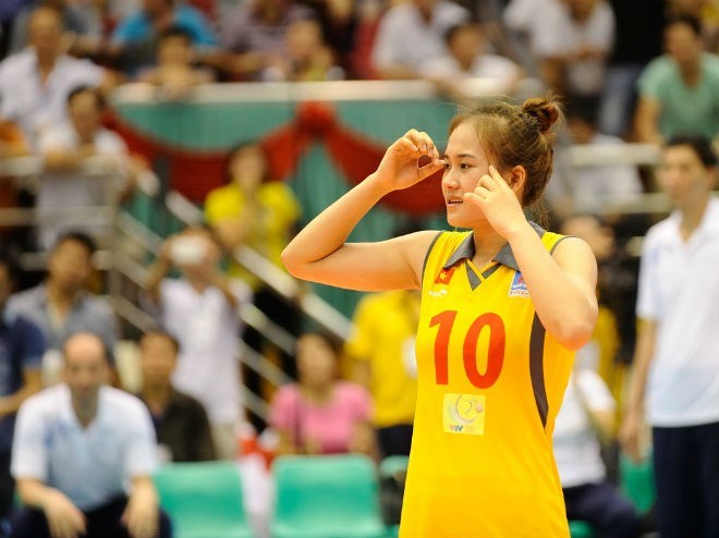 20/10, vdv nu 20/10, the thao 20/10, anh vien, tuyet van, thuy vi