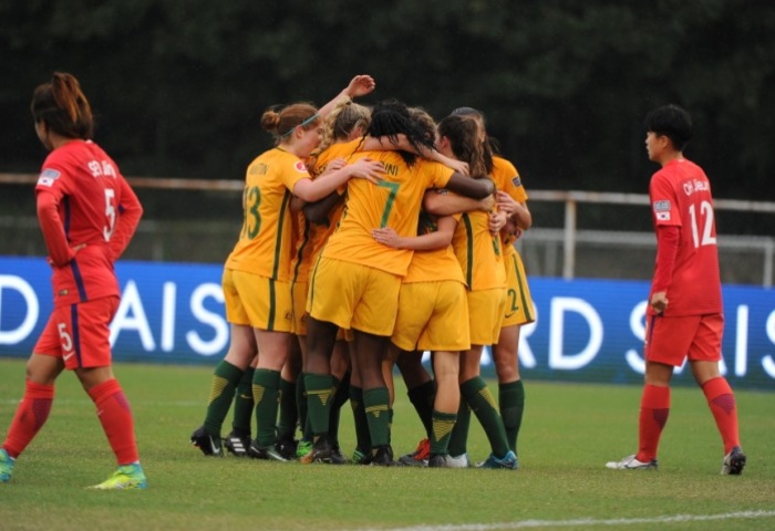 Người Úc rất cảnh giác trước trận quyết định gặp Việt Nam u19 nu viet nam vs australia, u19 nu chau a, vck u19 nu chau a