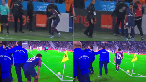 neymar, psg, cavani, hlv emery,ligue 1