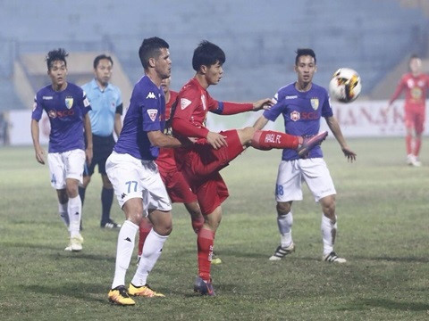 lich thi dau vleague, vong 23 vleague, ltd vleague, ket qua vleague
