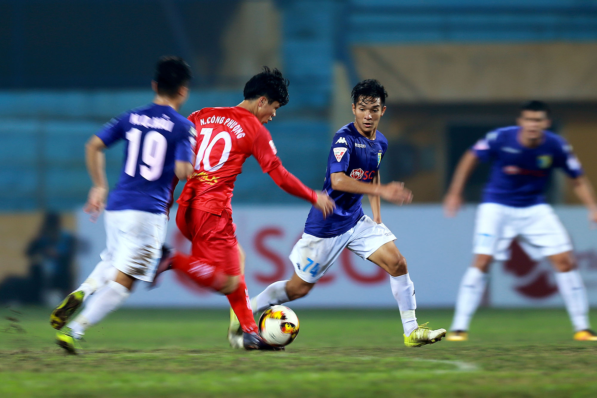 hagl 3-2 ha noi, ket qua hagl 3-2 ha noi, cong phuong, hlv park hang seo, hagl