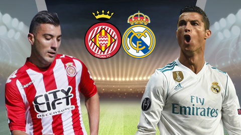 girona vs real, truc tiep girona vs real, link xem girona vs real, xem truc tiep girona vs real, ket qua girona vs real