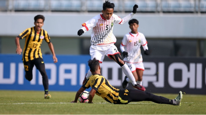 Vòng loại U19 châu Á, u19 chau a, u19 thai lan, bxh u19 chau a