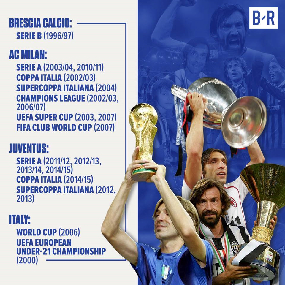 pirlo giai nghe, andrea pirlo, serie a, nyfc,mls
