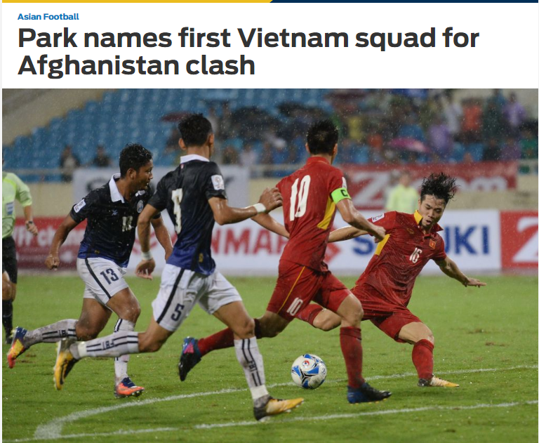 dtvn, hlv park hang seo, vong loai asian cup, danh sach dtvn