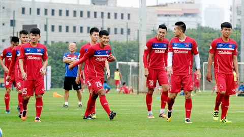 dtvn, hlv park hang seo, viet nam vs afghanistan, luc luong dtvn