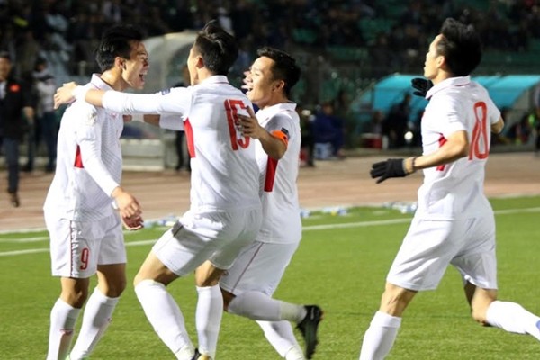 viet nam vs afghanistan, hlv park hang seo, vong loai asian cup 2019, u22 viet nam