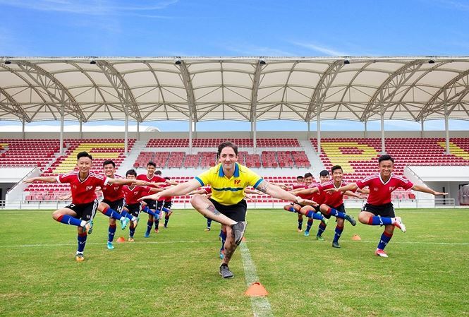 u15 pvf, u15 stoke city, tu hung pvf, trung tam pvf