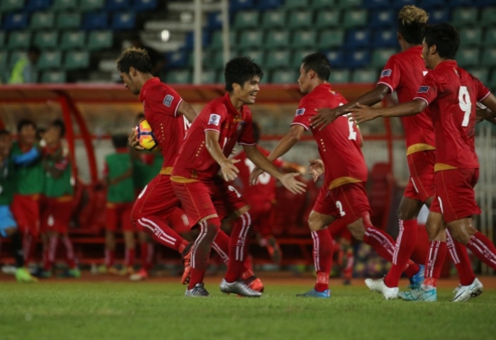 vong loai asian cup, myanmar, an do, an do vs myanmar, ket qua vl asian cup