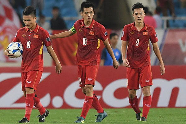 bong da viet nam, dtvn, u19 viet nam, u23 viet nam, u16 viêt nam