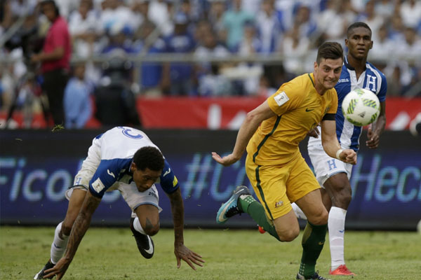 Australia vs Honduras, truc tiep Australia vs Honduras, play-off Australia vs Honduras, world cup 2018