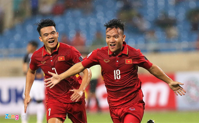 dtvn, vong loai asian cup 2019, asian cup