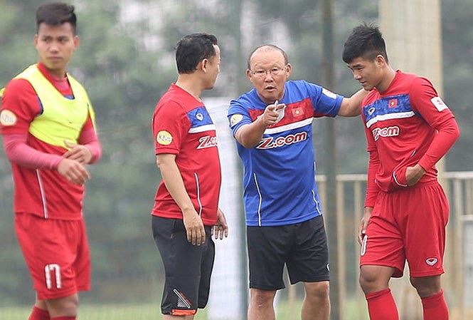 dtvn, u23 viet nam, hlv park hang seo, vleague