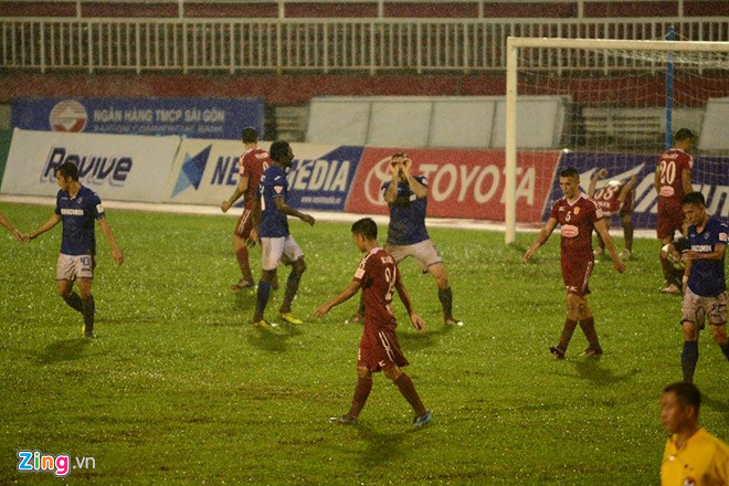 quang ninh - tphcm, cong vinh, dyachenko, vleague
