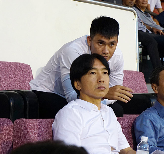 hlv miura, tphcm, cong vinh,than quang ninh, vleague