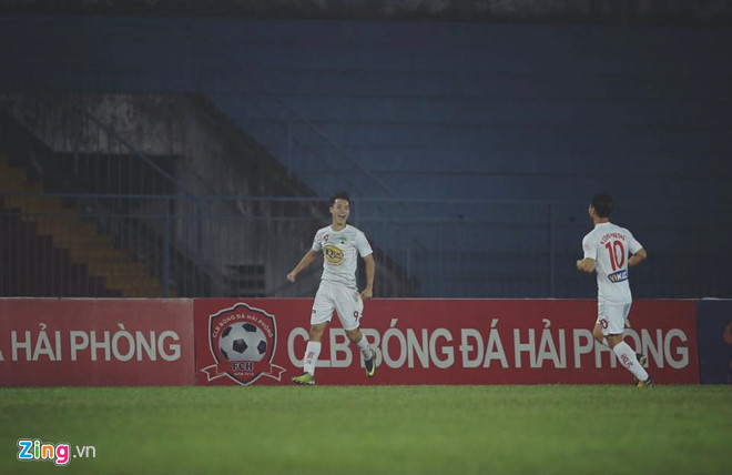 hagl, van toan, vleague, hai phong