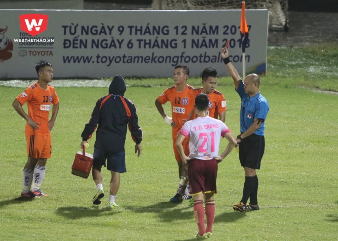 hlv le huynh duc, da nang, vo huy toan, vleague, bxh vleague