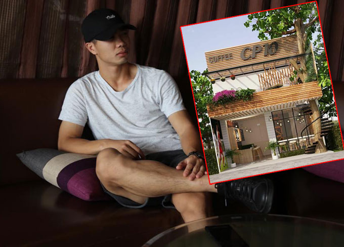 cong phuong, cong phuong mo quan cafe, hagl