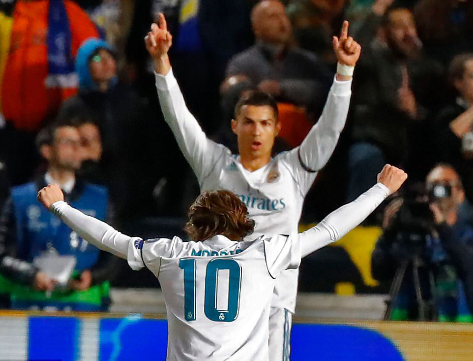 ket qua c1, cup c1, apoel 0-6 real, ronaldo, ket qua apoel - real