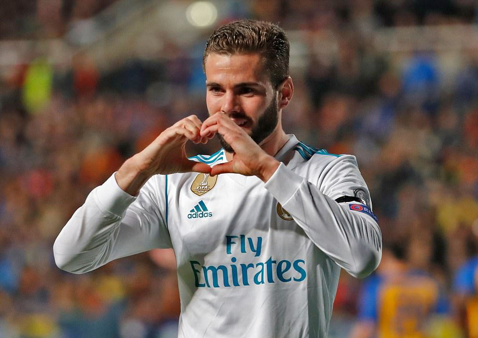 ket qua c1, cup c1, apoel 0-6 real, ronaldo, ket qua apoel - real