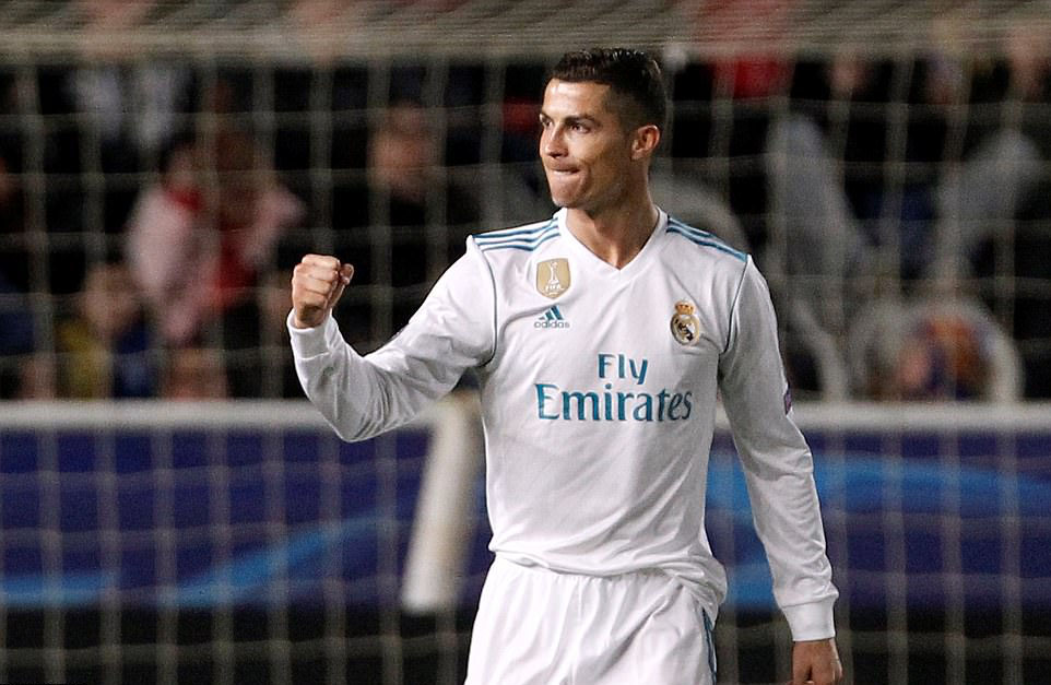 ket qua c1, cup c1, apoel 0-6 real, ronaldo, ket qua apoel - real
