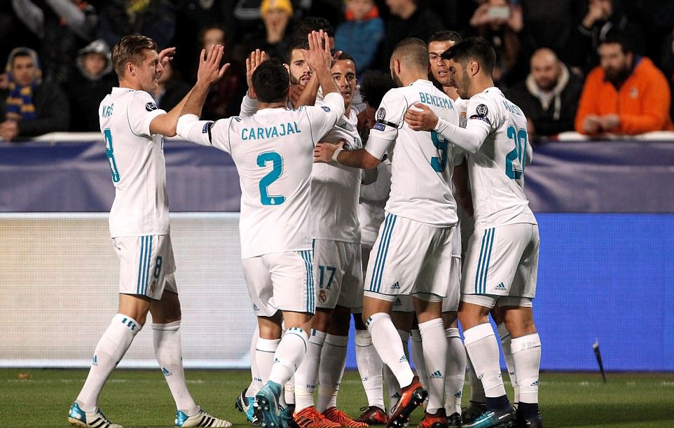 ket qua c1, cup c1, apoel 0-6 real, ronaldo, ket qua apoel - real