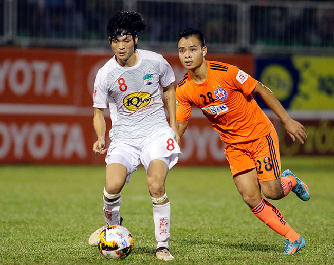 hlv park hang seo, u23 viet nam, tuan anh, cong phuong, hagl, vleague