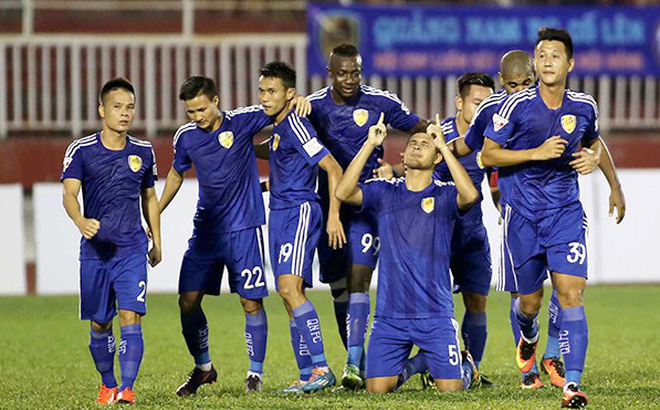 vleague, afc champions league, quang nam, u17 quoc gia