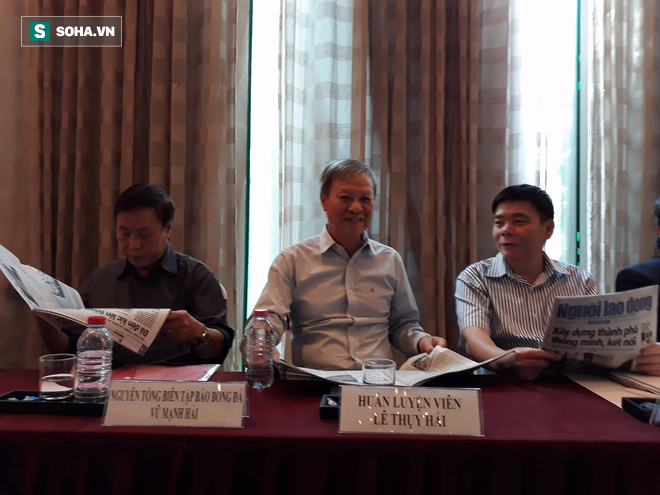 hoi thao bong da viet nam, bdvn, chu tich vff, hlv le thuy hai