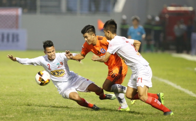 V-League 2017, u23 vleague, doi hinh u23