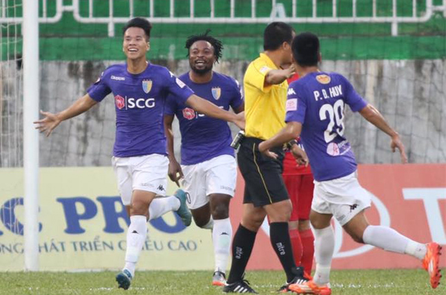V-League 2017, u23 vleague, doi hinh u23