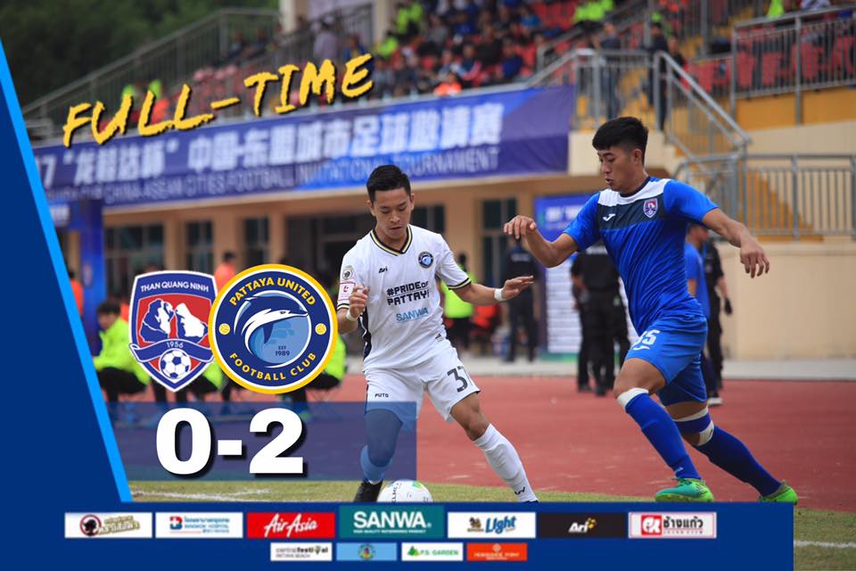 than quang ninh - pattaya united, ket qua than quang ninh - pattaya united, tu hung trung quoc