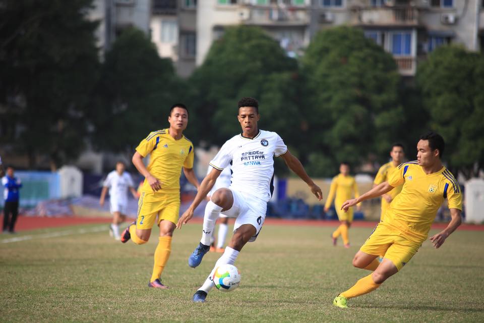 nam dinh, pattaya united, tu hung trung quoc