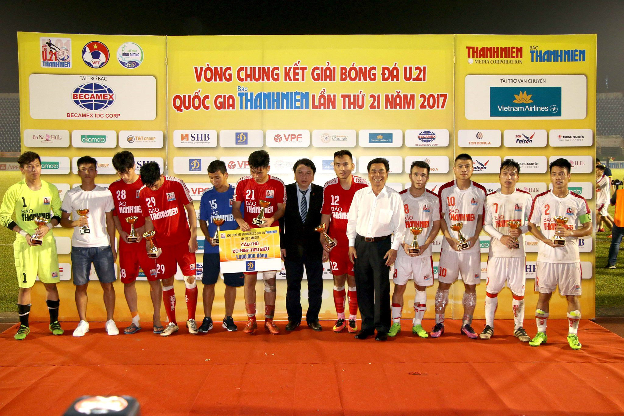 u21 quoc gia, u21 hagl, u21 hagl vo dich, dhtb u21 quoc gia